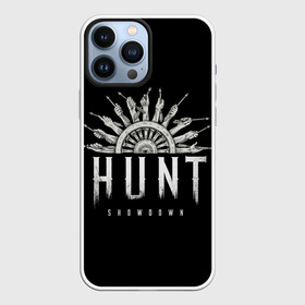 Чехол для iPhone 13 Pro Max с принтом Колесо охоты в Курске,  |  | Тематика изображения на принте: game | games | hunt showdown | игра | игры