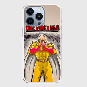 Чехол для iPhone 13 Pro с принтом Сайтама циклоп One Punch Man в Курске,  |  | hagemanto | one punch man | one punchman | onepunchman | saitama | sensei | аниме | ван панч мен | ванпанчмен | лысый плащ | манга | сайтама | сильнейший человек | учитель | человек одинудар | человек одного удара