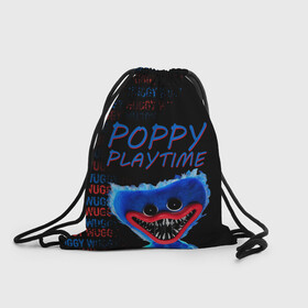 Рюкзак-мешок 3D с принтом Хагги ВАГГИ | Poppy Playtime в Курске, 100% полиэстер | плотность ткани — 200 г/м2, размер — 35 х 45 см; лямки — толстые шнурки, застежка на шнуровке, без карманов и подкладки | huggy waggy | poppy playtime | в топе | игра | как у всех | кукла | монстр | плэйтайм | подарок | попи плей тайм | попиплейтам | поппи плейтайм | поппиплэйтайм | рекомендации | удивить | хагги вагги | хаги ваги