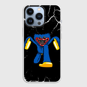 Чехол для iPhone 13 Pro с принтом Monster HUGGY WUGGY в Курске,  |  | Тематика изображения на принте: huggy waggy | poppy playtime | в топе | игра | как у всех | кукла | монстр | плэйтайм | подарок | попи плей тайм | попиплейтам | поппи плейтайм | поппиплэйтайм | рекомендации | удивить | хагги вагги | хаги ваги