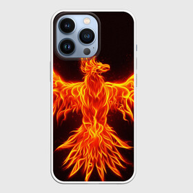 Чехол для iPhone 13 Pro с принтом ОГНЕННЫЙ ФЕНИКС   FIRE PHOENIX в Курске,  |  | brawl stars | brawl stars crow | crow | fire | flame | phoenix | бравл старс | ворона | животные | звери | млекопитающие | огненный | огненный феникс | птицы | феникс | хищники