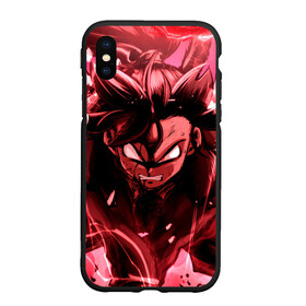 Чехол для iPhone XS Max матовый с принтом ДРАКОНИЙ ЖЕМЧУГ DRAGON BALL В ЯРОСТИ в Курске, Силикон | Область печати: задняя сторона чехла, без боковых панелей | anime | dragon ball | dragon ball super | dragon ball z | dragonball | gohan | goku | manga | vegeta | аниме | вегета | гоку | гохан | драгонболл | драконий жемчуг | жемчуг дракона | манга | сон гоку