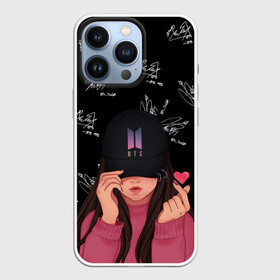 Чехол для iPhone 13 Pro с принтом BTS | Autograph в Курске,  |  | bts | bts boy | bts love | k pop | love yourself | айдол | битиэс | бтс | как у всех | ким тэ хен | люблю | моя любовь | о боже | подарок | фанфик бтс | хочу | чон чонгук