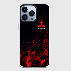 Чехол для iPhone 13 Pro с принтом MITSUBISHI GEOMETRY RED SPORT JAPAN в Курске,  |  | Тематика изображения на принте: japan | mitsubishi | sport | митсубиси | митсубиши | спорт | япония