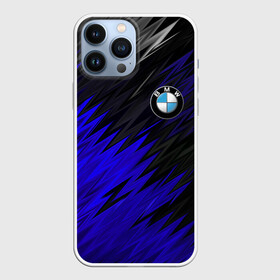 Чехол для iPhone 13 Pro Max с принтом БМВ АБСТРАКЦИЯ СИНЯЯ   GEOMETRY STRIPES LINE в Курске,  |  | bmw | bmw motorsport | bmw performance | carbon | m | m power | motorsport | performance | sport | бмв | бмв перформанс | карбон | моторспорт | спорт