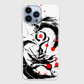 Чехол для iPhone 13 Pro Max с принтом GHOST OF TSUSHIMA ДРАКОН (НА СПИНЕ) в Курске,  |  | death | game | ghost of tsushim | jin sakai | ninja | samurai | the ghost of tsushima | буке | вакидзаси | воин | вояк | дайсё | дзин сакай | иайто | игра | катана | кодати | мононофу | мститель | мушя | ниндзя | нодати | одати | призрак цу