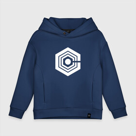 Детское худи Oversize хлопок с принтом КОРПОРАЦИЯ ЗАГОВОР COGNITO INC. LOGO SYMBOL в Курске, френч-терри — 70% хлопок, 30% полиэстер. Мягкий теплый начес внутри —100% хлопок | боковые карманы, эластичные манжеты и нижняя кромка, капюшон на магнитной кнопке | corp | corp inc | inside | inside job | shadow | грибы | заговор | инсайд | инсайд джоб | когнито инк | корп инк | корпорация | корпорация заговор | монстры | мультфильмы | нет | правительство | тайное правительство