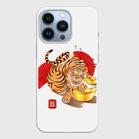 Чехол для iPhone 13 Pro с принтом Золотой тигр 2022 Tigr в Курске,  |  | 2022 | new year | tiger | water tiger | водяной тигр | символ года