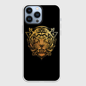 Чехол для iPhone 13 Pro Max с принтом Тигр 2022 символ года в Курске,  |  | 2022 | new year | tiger | water tiger | водяной тигр | символ года