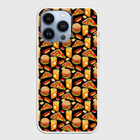 Чехол для iPhone 13 Pro с принтом Fast Food (Фастфуд) в Курске,  |  | Тематика изображения на принте: burger | cheeseburger | fast food | hamburger | hot dog | pizza | taco burrito | блюдо | бургер | быстрое питание | гамбургер | еда | жратва | завтрак | корм | кушанье | макдоналдс | обед | перекус | пицца | пища | повар