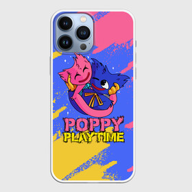 Чехол для iPhone 13 Pro Max с принтом Huggy Wuggy and Kissy Missy   Poppy Playtime в Курске,  |  | Тематика изображения на принте: kissy missy | poppy playtime | игра | кисси мисси | монстр | плэйтайм | попи плей тайм | попи плэй тайм | попиплейтам | попиплэйтайм | поппи плейтайм | поппиплэйтайм | хагги вагги | хаги ваги | хоррор