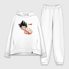 Женский костюм хлопок Oversize с принтом Драконий жемчуг Зет Dragon Ball Z в Курске,  |  | anime | dragonball | goku | аниме | анимэ | гоку | драконий | жемчуг | манга