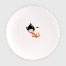 Тарелка с принтом Драконий жемчуг Зет Dragon Ball Z в Курске, фарфор | диаметр - 210 мм
диаметр для нанесения принта - 120 мм | Тематика изображения на принте: anime | dragonball | goku | аниме | анимэ | гоку | драконий | жемчуг | манга