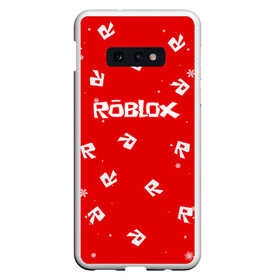 Чехол для Samsung S10E с принтом НОВОГОДНИЙ СВИТЕР ROBLOX РОБЛОКС НОВЫЙ ГОД 2022 в Курске, Силикон | Область печати: задняя сторона чехла, без боковых панелей | game | gamer | logo | minecraft | new year | oof | roblox | simulator | игра | конструктор | лого | майнкрафт | новогодний | новогодний роблокс | новый год | новый год роблокс | праздник | симулятор | снежинки | строительство