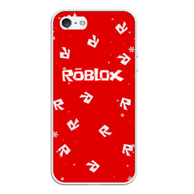 Чехол для iPhone 5/5S матовый с принтом НОВОГОДНИЙ СВИТЕР ROBLOX РОБЛОКС НОВЫЙ ГОД 2022 в Курске, Силикон | Область печати: задняя сторона чехла, без боковых панелей | game | gamer | logo | minecraft | new year | oof | roblox | simulator | игра | конструктор | лого | майнкрафт | новогодний | новогодний роблокс | новый год | новый год роблокс | праздник | симулятор | снежинки | строительство