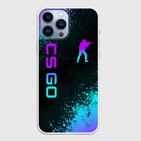 Чехол для iPhone 13 Pro Max с принтом CS GO NEON SYMBOL STYLE SKIN   КС ГО НЕОН в Курске,  |  | astralis | awp | counter strike | cs go | cs go global offensive | csgo | cyrex | faze clan | hyper beast | neon | rush b | team liquid | астралис | кс го | неон | раш би | сайрекс | тим ликвид | фейз клан | хайпер бист | хайпербист