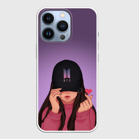 Чехол для iPhone 13 Pro с принтом BTS | LOVE в Курске,  |  | bangtanboys | blackpink | bts | btsarmy | jhope | jimin | jin | jungkook | kimtaehyung | kpop | suga | taehyung | бтс | кпоп | люблю | подарок | хочу