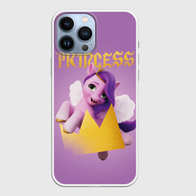 Чехол для iPhone 13 Pro Max с принтом Princess Pipp Petals в Курске,  |  | Тематика изображения на принте: a new generation | hitch | izzy | moonbow | my little pony | pipp | sunny | дружба | единорог | единороги | иззи | магия | мунбоу | новое поколение | пегас | пегасы | петалс | пип | пипп | пони | санни | старскаут | хитч | шторм