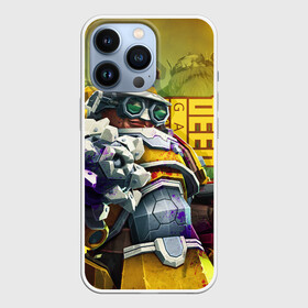 Чехол для iPhone 13 Pro с принтом Deep Rock Galactic Бурильщик в Курске,  |  | deep rock galactic | miner | the driller | the engineer | the gunner | the scout | бурильщик | дворф | игры | инженер | разведчик | стрелок | шахтёр