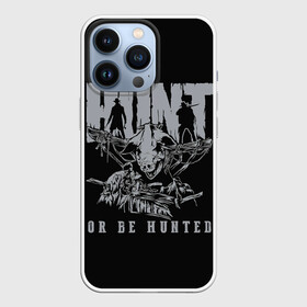 Чехол для iPhone 13 Pro с принтом Будь охотником или дичью в Курске,  |  | game | games | hunt showdown | игра | игры