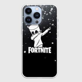 Чехол для iPhone 13 Pro с принтом Снежный Fortnite Marshmello в Курске,  |  | archetype | fortnite | fortnite x | game | ikonik | marshmello | raven | архетип | ворон | игра | иконик | маршмелло | фортнайт