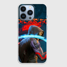 Чехол для iPhone 13 Pro с принтом Ghostrunner киберпанк в Курске,  |  | ghostrunner | jack the ghostrunner | джек | игры | киберпанк | призрачный беглец | призрачный бегун