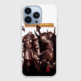 Чехол для iPhone 13 Pro с принтом Вархаммер ART в Курске,  |  | Тематика изображения на принте: fantasy | waha | warhamer | warhammer | вархамер | вархаммер | ваха | фентази