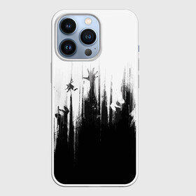 Чехол для iPhone 13 Pro с принтом Dying Light  2 в Курске,  |  | dying light | dying light 2 | граффити | игры | черно белые
