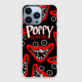 Чехол для iPhone 13 Pro с принтом Poppy Playtime Huggy Wuggy Smile в Курске,  |  | huggy wuggy | lets hug | poppy playtime | smile | игрушка | игры | кукла | монстр | поппи плейтайм | синий | смайл | улыбка | хагги вагги | хуги вуги