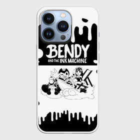 Чехол для iPhone 13 Pro с принтом БЕНДИ И АЛИСА | BENDY AND THE INK MACHINE в Курске,  |  | alice angel | bendy | bendy and the ink machine | ангел алиса | бенди | бенди и чернильная машина | большие чудеса | взлёты и падения | движущиеся картинки | последняя бобина | старая песня