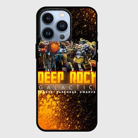 Чехол для iPhone 13 Pro с принтом Deep Rock Galactic (Герои) в Курске,  |  | Тематика изображения на принте: deep rock | deep rock galactic | galactic | rock | игра