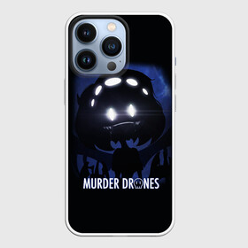 Чехол для iPhone 13 Pro с принтом MURDER DRONES   ДРОНЫ УБИЙЦЫ   Serial Designation V в Курске,  |  | liam vickers | murder drones | murder drones pilot | murder drones v | pilot | мультфильм