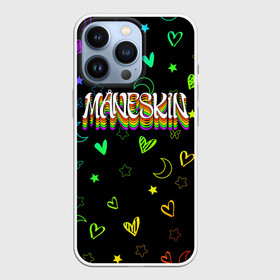 Чехол для iPhone 13 Pro с принтом MANESKIN УЗОР ЦВЕТНОЙ в Курске,  |  | 2021 | 21 | angelis | balo | buoni | damiano | david | de | e | ethan | eurovision | factor | il | lavito | maneskin | pulse | rajah | rock | thomas | victoria | x | zitti | анжелис | виктория | группа | давид | дамиано | де | евровидение | 