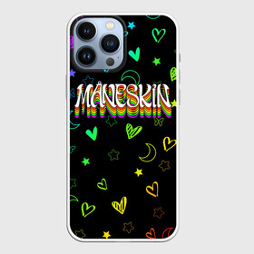 Чехол для iPhone 13 Pro Max с принтом MANESKIN УЗОР ЦВЕТНОЙ в Курске,  |  | 2021 | 21 | angelis | balo | buoni | damiano | david | de | e | ethan | eurovision | factor | il | lavito | maneskin | pulse | rajah | rock | thomas | victoria | x | zitti | анжелис | виктория | группа | давид | дамиано | де | евровидение | 