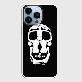 Чехол для iPhone 13 Pro с принтом Voluptas Mors   Salvador Dali в Курске,  |  | dali | mors | salvador | skull | voluptas | дали | испания | испанский | картина | сальвадор | художник | череп