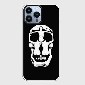 Чехол для iPhone 13 Pro Max с принтом Voluptas Mors   Salvador Dali в Курске,  |  | dali | mors | salvador | skull | voluptas | дали | испания | испанский | картина | сальвадор | художник | череп