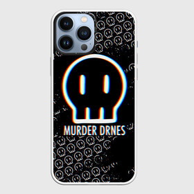 Чехол для iPhone 13 Pro Max с принтом MURDER DRONES LOGO  ДРОНЫ УБИЙЦЫ ЛОГОТИП в Курске,  |  | logo | murder drones | murder drones pilot | pilot | логотип | мультфильм