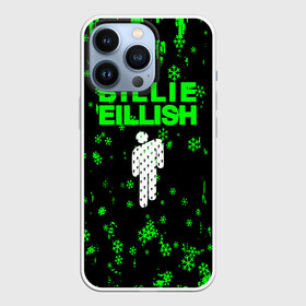 Чехол для iPhone 13 Pro с принтом billie eilish | Снежинки в Курске,  |  | be | billie | billie eilish | blohsh | ghoul | билли | билли айлиш