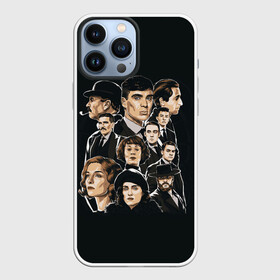 Чехол для iPhone 13 Pro Max с принтом ГЕРОИ СЕРИАЛА ОСТРЫЕ КОЗЫРЬКИ   PEAKY BLINDERS в Курске,  |  | gin | peaky blinders | shelby | the garrison | альфи соломонс | артур | братья | гаррисон | грейс берджесс | джин | джон | мафия | острые козырьки | сериал | томас | финн | шелби