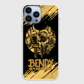 Чехол для iPhone 13 Pro Max с принтом WORLD BENDY в Курске,  |  | bendy | bendy and the ink machine | world bendy | бенди | бенди и чернильная машина | большие чудеса | взлёты и падения | движущиеся картинки | мир бенди | последняя бобина | старая песня