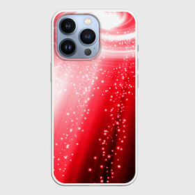Чехол для iPhone 13 Pro с принтом Красная космическая спираль в Курске,  |  | астрономия | водоворот | космос | красные | неоновый | поток | поток света | свет | спираль