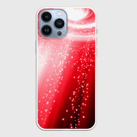 Чехол для iPhone 13 Pro Max с принтом Красная космическая спираль в Курске,  |  | астрономия | водоворот | космос | красные | неоновый | поток | поток света | свет | спираль