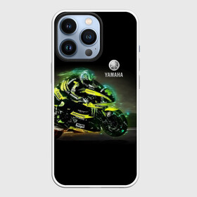 Чехол для iPhone 13 Pro с принтом YAMAHA   famous racing team в Курске,  |  | Тематика изображения на принте: helmet | japan | motorcycle | pilot | power | racing | speed | team | yamaha | гонка | мотоцикл | пилот | скорость | шлем | ямаха