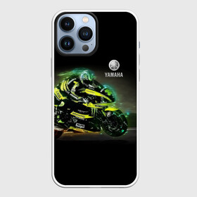 Чехол для iPhone 13 Pro Max с принтом YAMAHA   famous racing team в Курске,  |  | Тематика изображения на принте: helmet | japan | motorcycle | pilot | power | racing | speed | team | yamaha | гонка | мотоцикл | пилот | скорость | шлем | ямаха