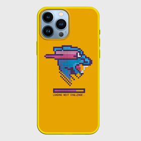 Чехол для iPhone 13 Pro Max с принтом Mr Beast Pixel Art в Курске,  |  | blogger | gamer | games | gaming | mr beast | pixel art | retro | youtube | блогеры | игры | мистер бист | пиксель арт | ретро | ютуб | ютуберы