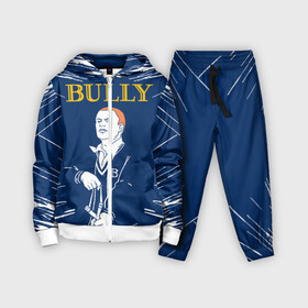 Детский костюм 3D с принтом Bully Джимми Хопкинс в Курске,  |  | bully | bully rockstar games | jimmy hopkins | rockstar games | балли | булли | джимми хопкинс | хулиган