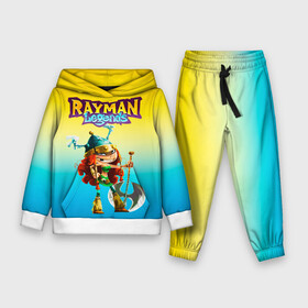 Детский костюм 3D (с толстовкой) с принтом Rayman Legends Barbara в Курске,  |  | Тематика изображения на принте: barbara | rayman legends | барбара | легенды раймана | легенды раймонда | легенды реймана | райман легендс | рейман легендс