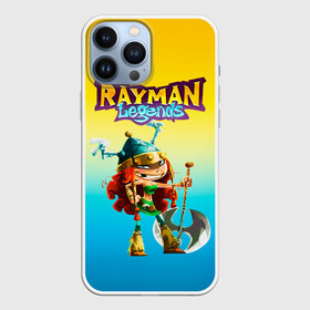 Чехол для iPhone 13 Pro Max с принтом Rayman Legends Barbara в Курске,  |  | Тематика изображения на принте: barbara | rayman legends | барбара | легенды раймана | легенды раймонда | легенды реймана | райман легендс | рейман легендс