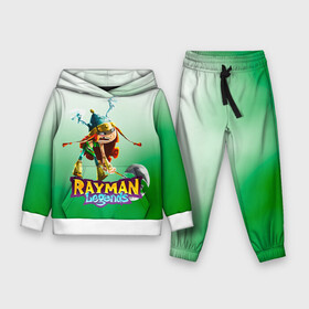 Детский костюм 3D (с толстовкой) с принтом Rayman Legends Барбара в Курске,  |  | barbara | rayman legends | барбара | легенды раймана | легенды раймонда | легенды реймана | райман легендс | рейман легендс