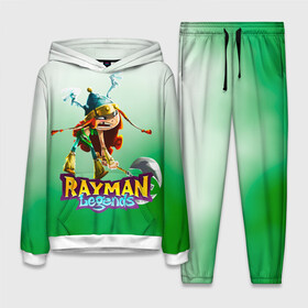 Женский костюм 3D (с толстовкой) с принтом Rayman Legends Барбара в Курске,  |  | barbara | rayman legends | барбара | легенды раймана | легенды раймонда | легенды реймана | райман легендс | рейман легендс